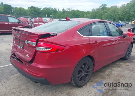 2020 Ford Fusion Se из США, поврежденный, VIN 3FA6P0HD4LR158297